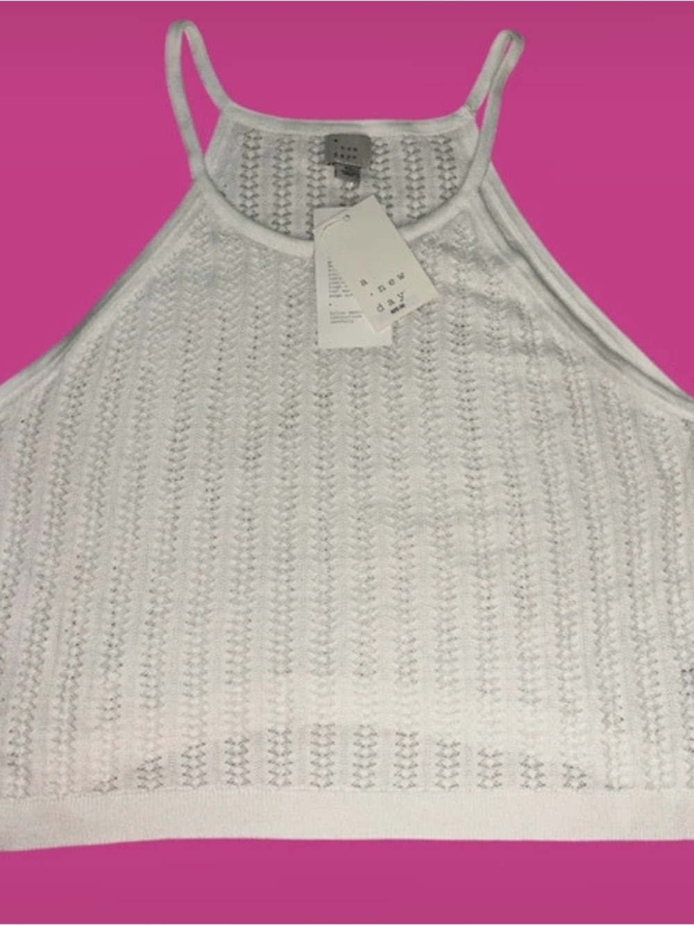 A New Day ~ Crochet Top